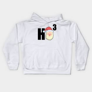 Ho Ho Ho Christmas Funny Kids Hoodie